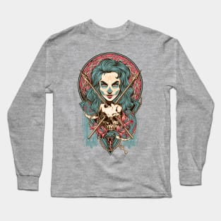 Muerte Girl Long Sleeve T-Shirt